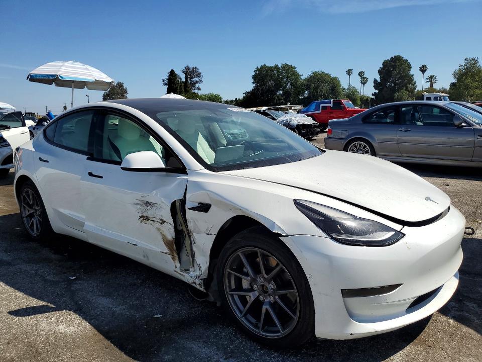 Aukcja sprzedaży 2021 Tesla Model 3, vin: 5YJ3E1EB9MF067542, numer aukcji: 47189456