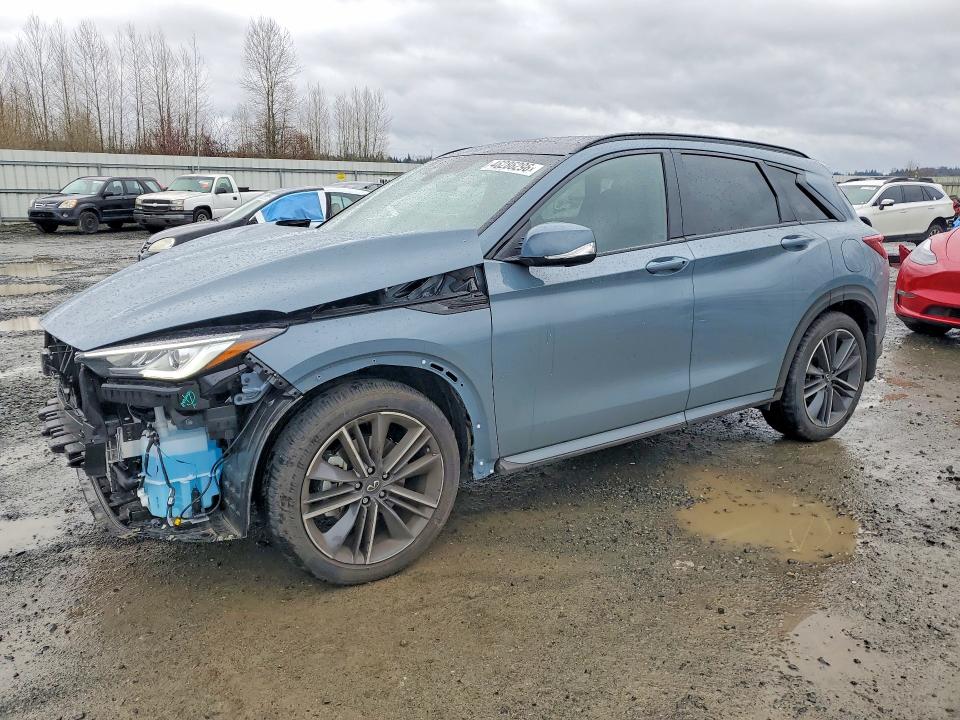 2025 Infiniti Qx50 მანქანა იყიდება აუქციონზე, vin: 3PCAJ5FB5SF116774, აუქციონის ნომერი: 46286296