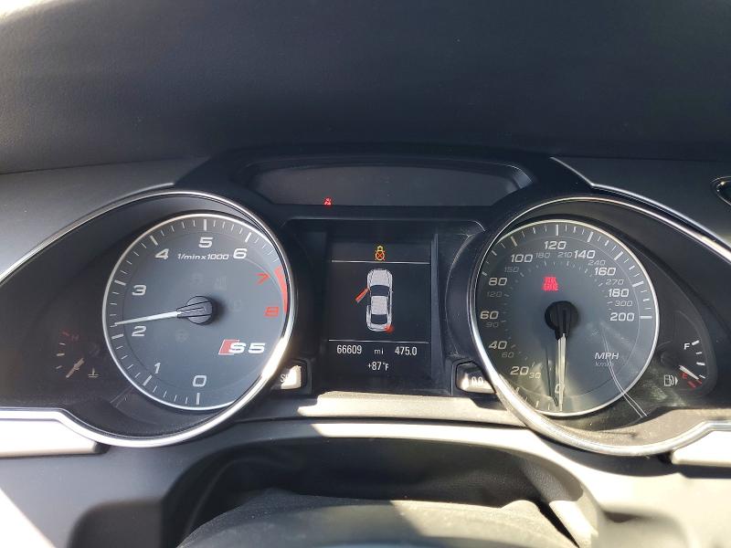 Продаж на аукціоні авто 2008 Audi S5, vin: WAURV78T78A020135, номер лоту: 46125416
