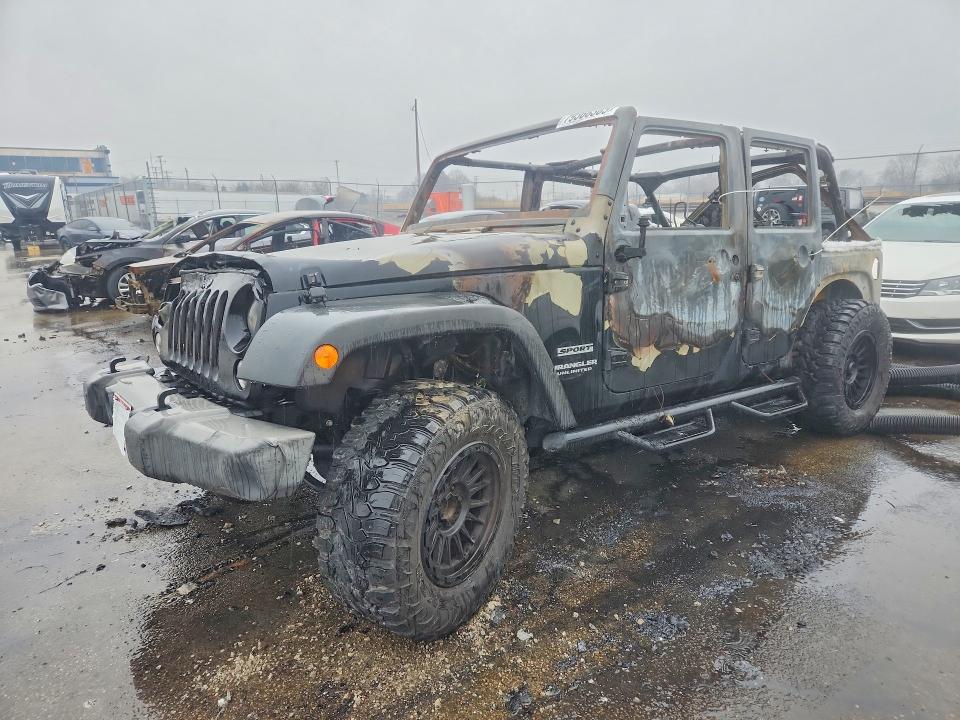 Продаж на аукціоні авто 2016 Jeep Wrangler Unlimited, vin: 1C4BJWDG1GL347779, номер лоту: 79366365