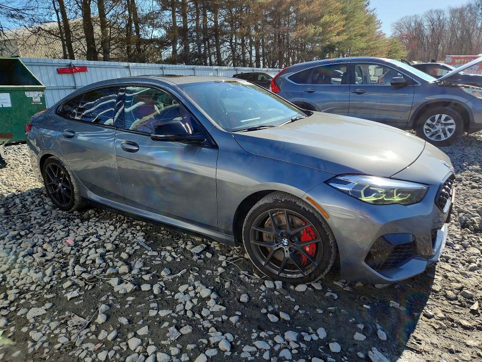 2024 Bmw M235xi მანქანა იყიდება აუქციონზე, vin: WBA13AL0XR7N70893, აუქციონის ნომერი: 46918746