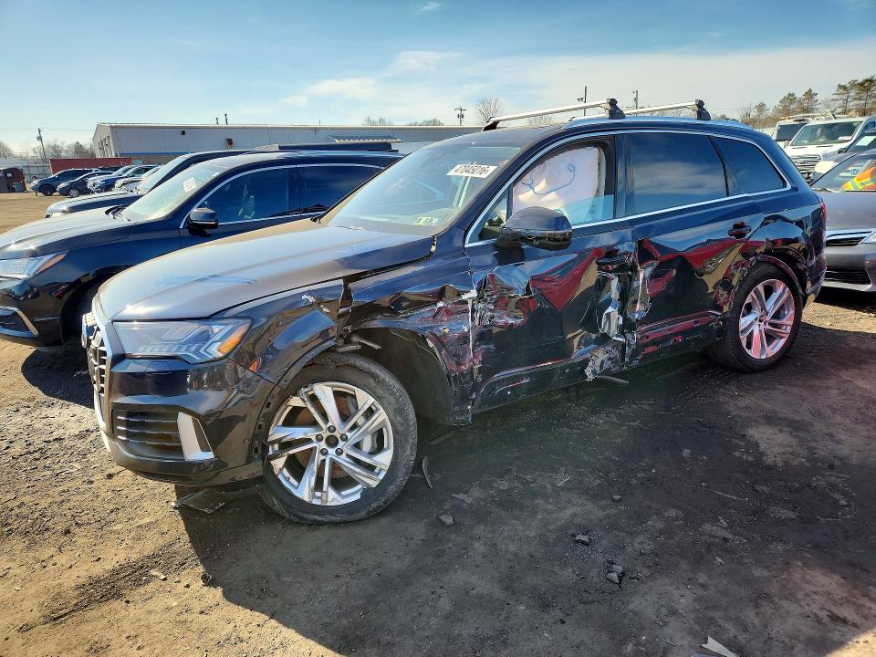 Продажа на аукционе авто 2023 Audi Q7, vin: WA1AXBF74PD025402, номер лота: 47045016