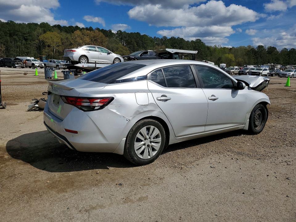 Продаж на аукціоні авто 2021 Nissan Sentra, vin: 3N1AB8BV6MY264778, номер лоту: 56030456