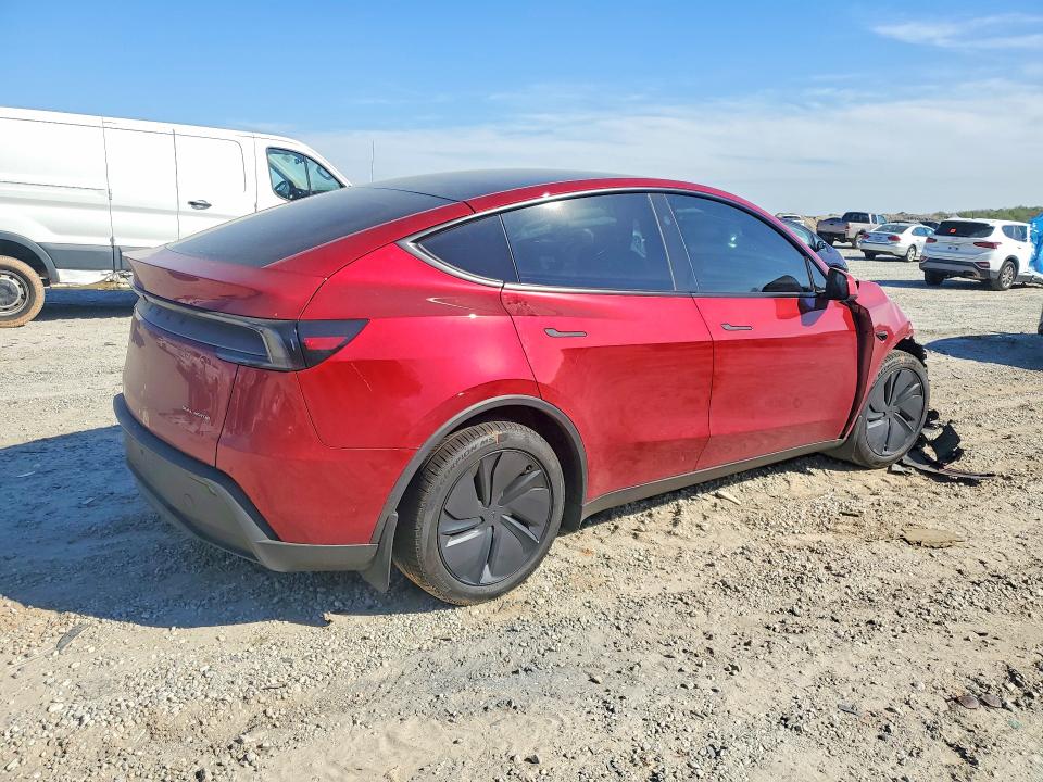Продажа на аукционе авто 2026 Tesla Model Y, vin: 7SAYGDEE6TA590091, номер лота: 47212046