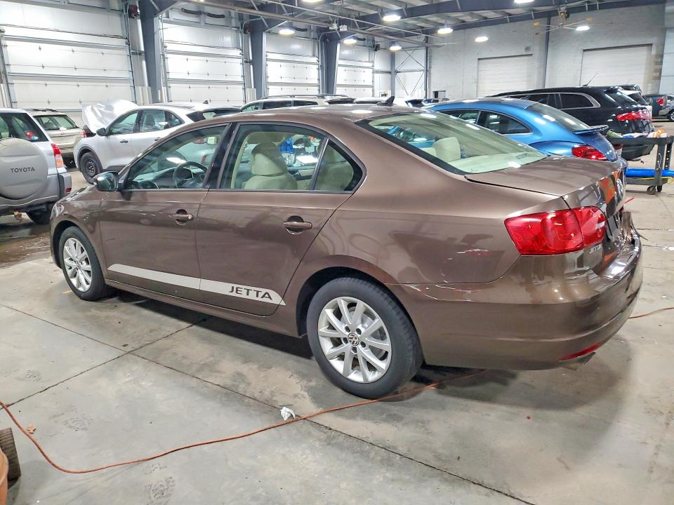 Auction sale of the 2012 Volkswagen Jetta, vin: 3VWBX7AJ7CM306387, lot number: 45989406