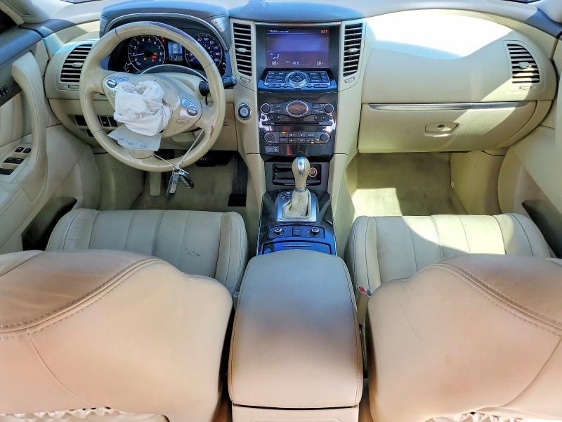 Aukcja sprzedaży 2014 Infiniti Qx70, vin: JN8CS1MU3EM452409, numer aukcji: 45754716