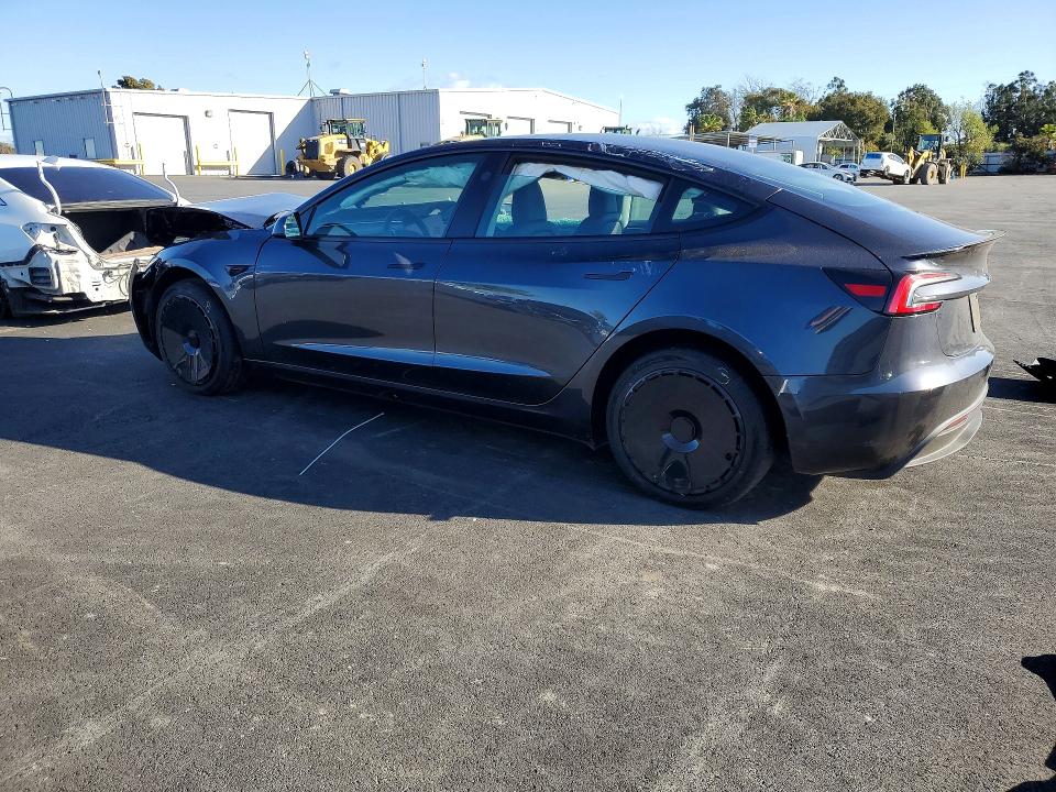 2025 Tesla Model 3 მანქანა იყიდება აუქციონზე, vin: 5YJ3E1EA1SF921055, აუქციონის ნომერი: 79769715