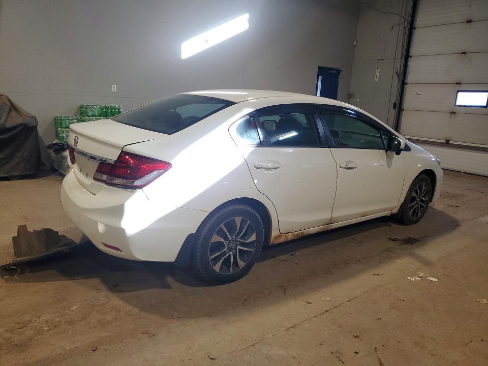 2014 Honda Civic მანქანა იყიდება აუქციონზე, vin: 2HGFB2E53EH005184, აუქციონის ნომერი: 41977406