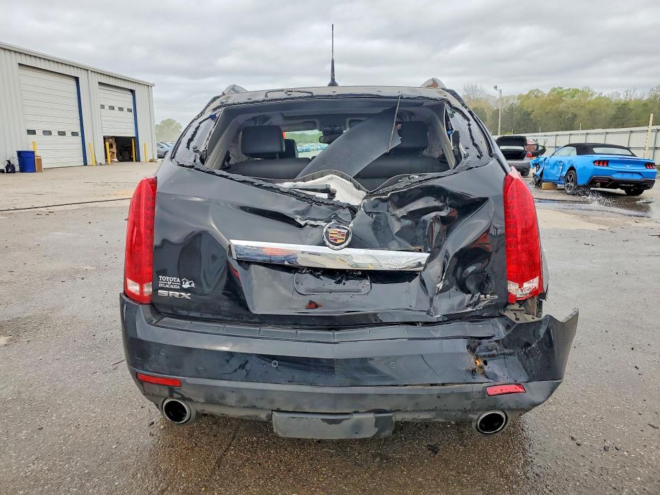 2012 Cadillac Srx მანქანა იყიდება აუქციონზე, vin: 3GYFNBE36CS512380, აუქციონის ნომერი: 47340626
