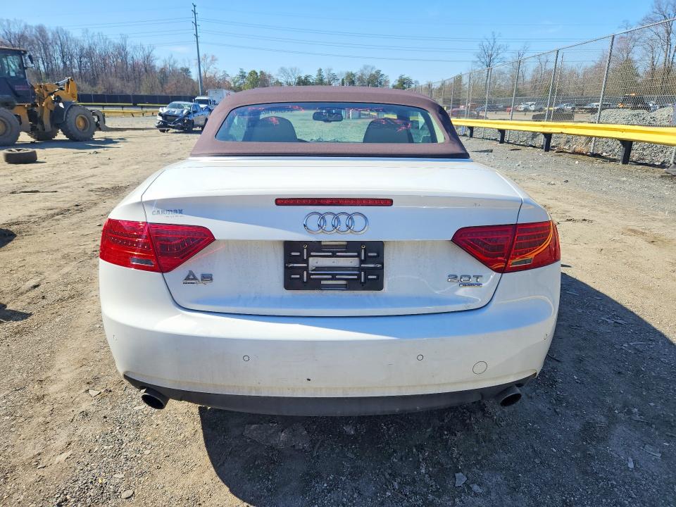 Aukcja sprzedaży 2014 Audi A5, vin: WAULFAFH9EN007809, numer aukcji: 41968766