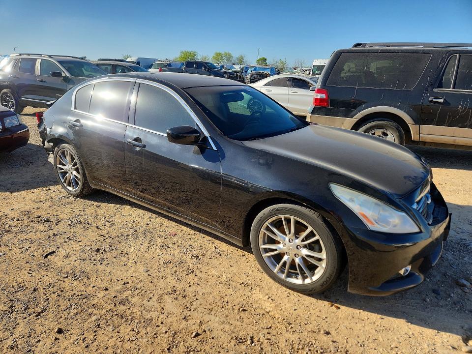 Aukcja sprzedaży 2013 Infiniti G37 Sedan, vin: JN1CV6AP1DM716100, numer aukcji: 46752996