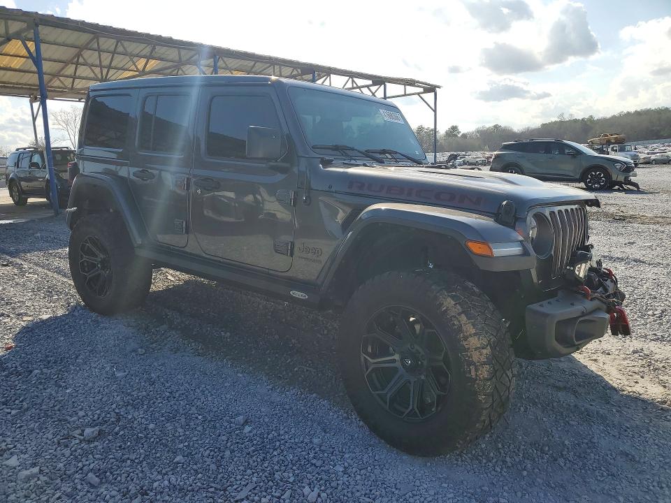 Продаж на аукціоні авто 2019 Jeep Wrangler Unlimited, vin: 1C4HJXFG3KW611606, номер лоту: 41698366