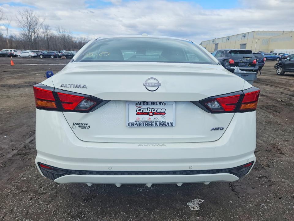 46130126 :رقم المزاد ، 1N4BL4DW6SN421738 vin ، 2025 Nissan Altima مزاد بيع