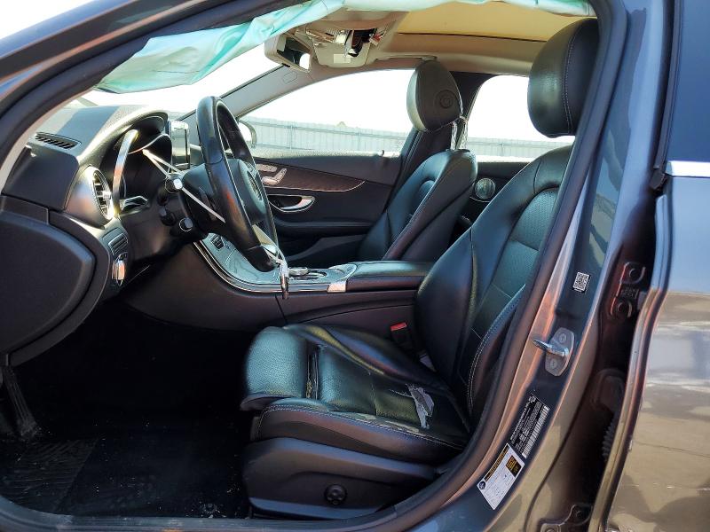 48272846 :رقم المزاد ، 55SWF4KB3HU194940 vin ، 2017 Mercedes-benz C مزاد بيع