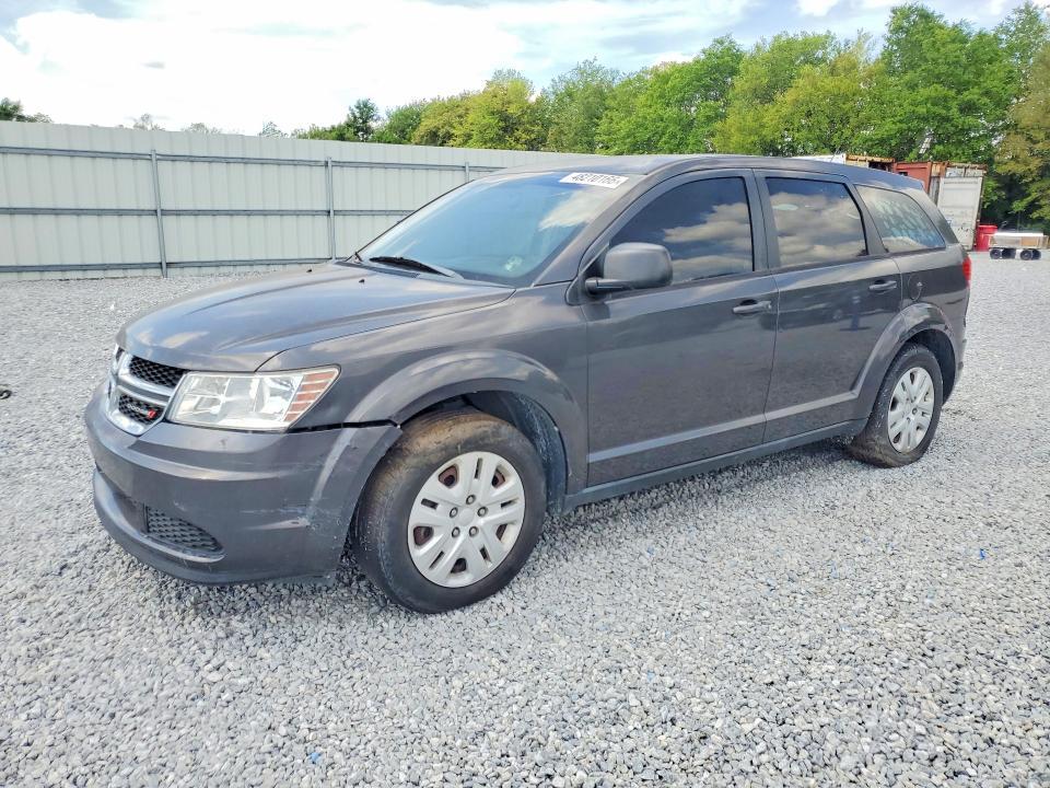 2015 Dodge Journey მანქანა იყიდება აუქციონზე, vin: 3C4PDCABXFT713763, აუქციონის ნომერი: 48210166