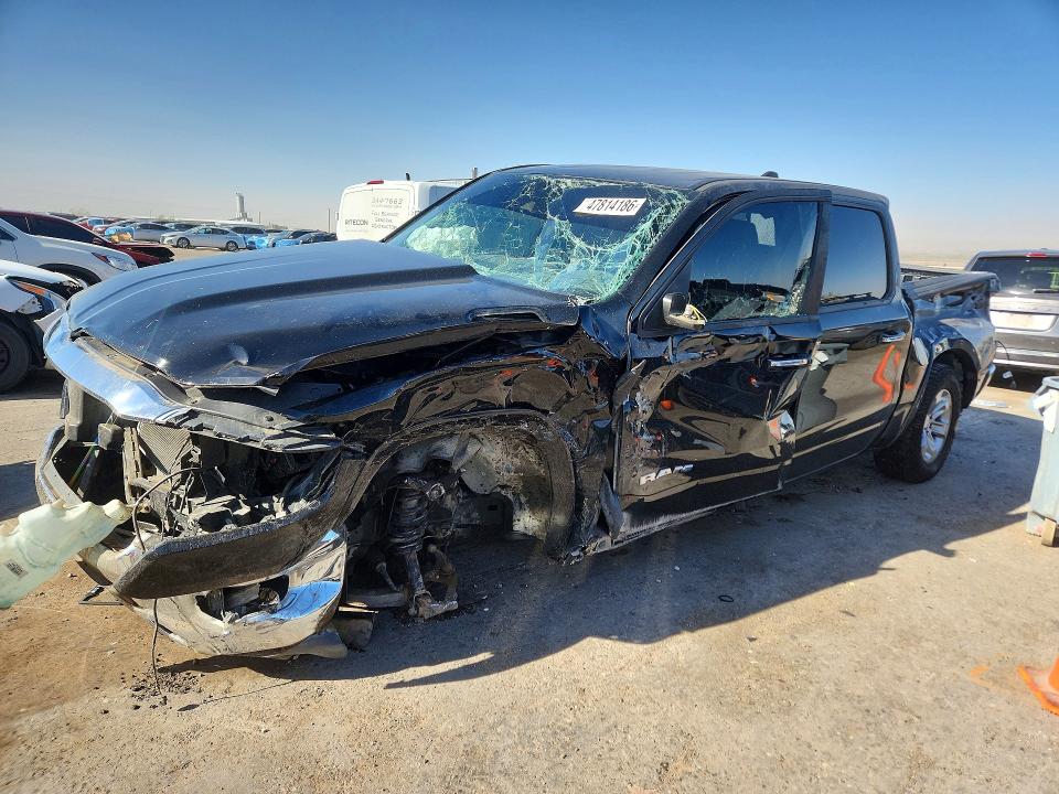 47814186 :رقم المزاد ، 1C6SRFJT3NN479168 vin ، 2022 Ram 1500 مزاد بيع