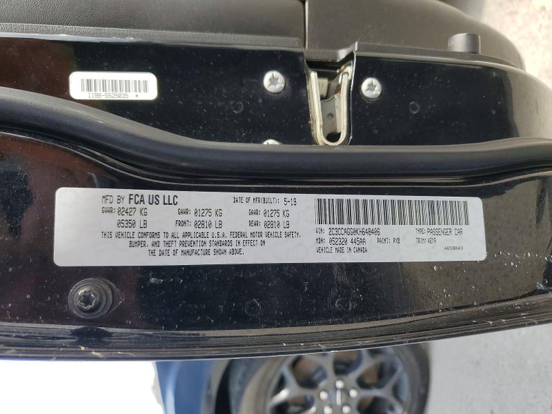79629775 :رقم المزاد ، 2C3CCAGG0KH648406 vin ، 2019 Chrysler 300 مزاد بيع