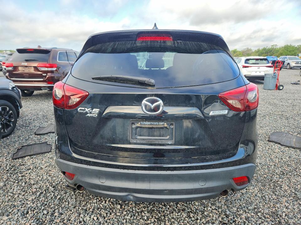 45982056 :رقم المزاد ، JM3KE4CY9G0731949 vin ، 2016 Mazda Cx-5 مزاد بيع