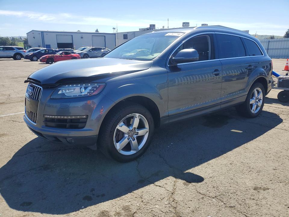 Auction sale of the 2013 Audi Q7, vin: WA1LGAFE9DD017079, lot number: 47107796