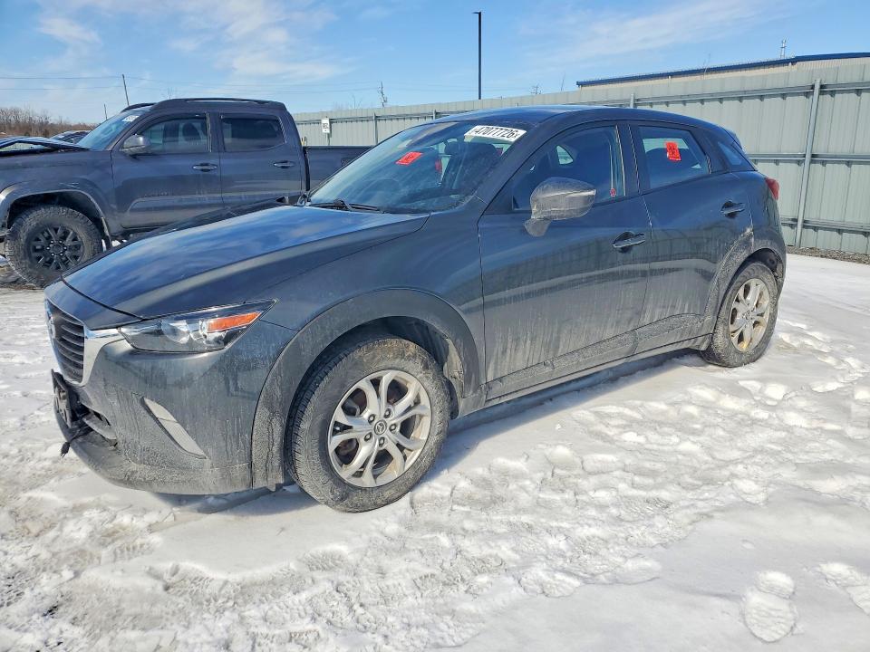 Продажа на аукционе авто 2018 Mazda Cx-3, vin: JM1DKFC76J0301235, номер лота: 47077726