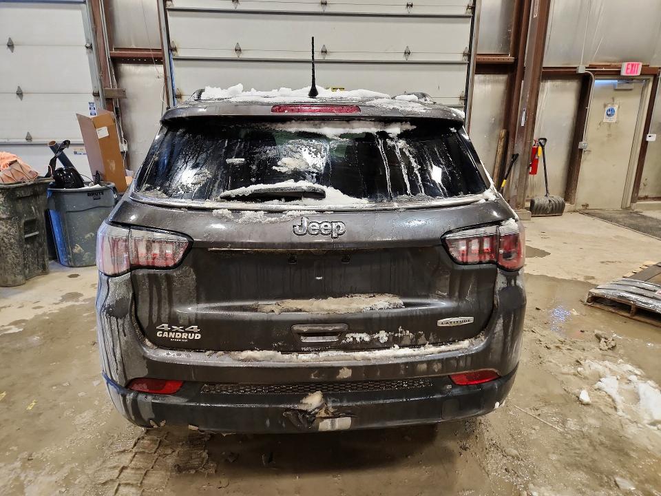 46197276 :رقم المزاد ، 3C4NJDBB0KT724561 vin ، 2019 Jeep Compass مزاد بيع
