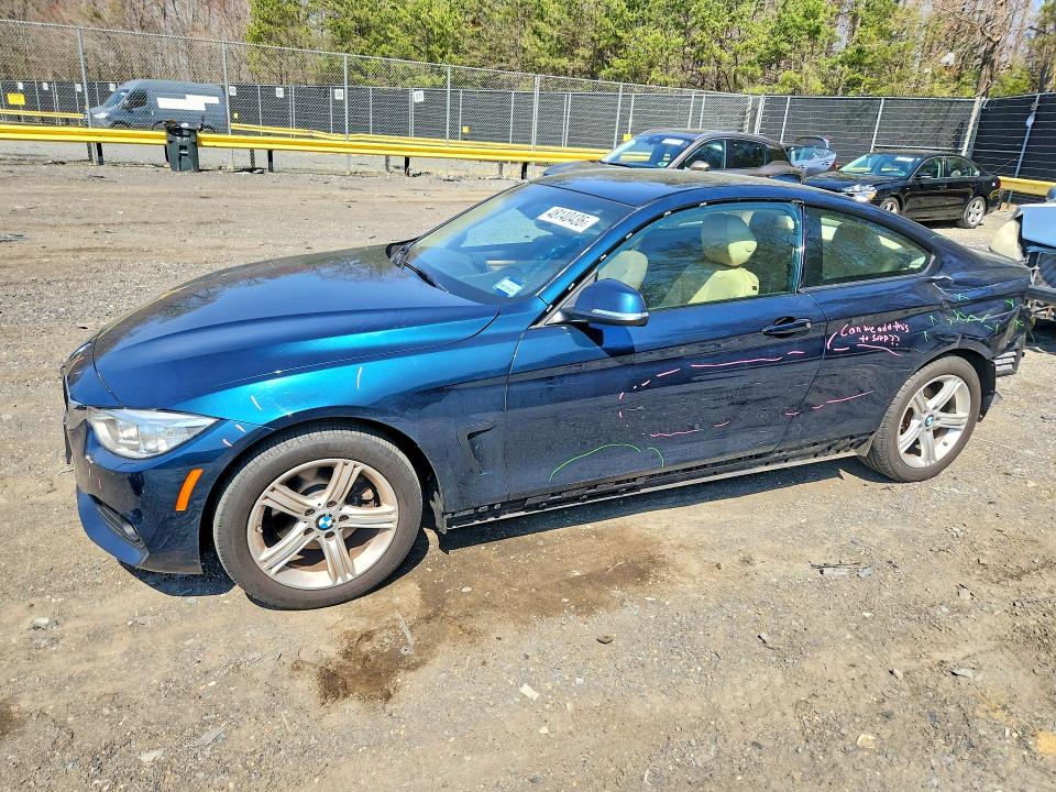 Продажа на аукционе авто 2014 Bmw 428, vin: WBA3N9C57EF721833, номер лота: 48140436