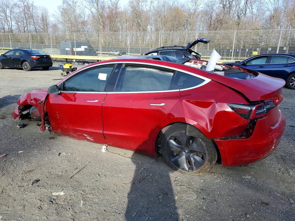 Aukcja sprzedaży 2018 Tesla Model 3, vin: 5YJ3E1EB6JF133699, numer aukcji: 46645796