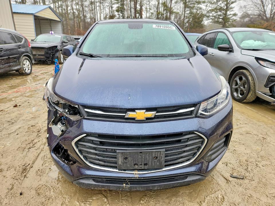 2019 Chevrolet Trax მანქანა იყიდება აუქციონზე, vin: 3GNCJKSB2KL260482, აუქციონის ნომერი: 78910955