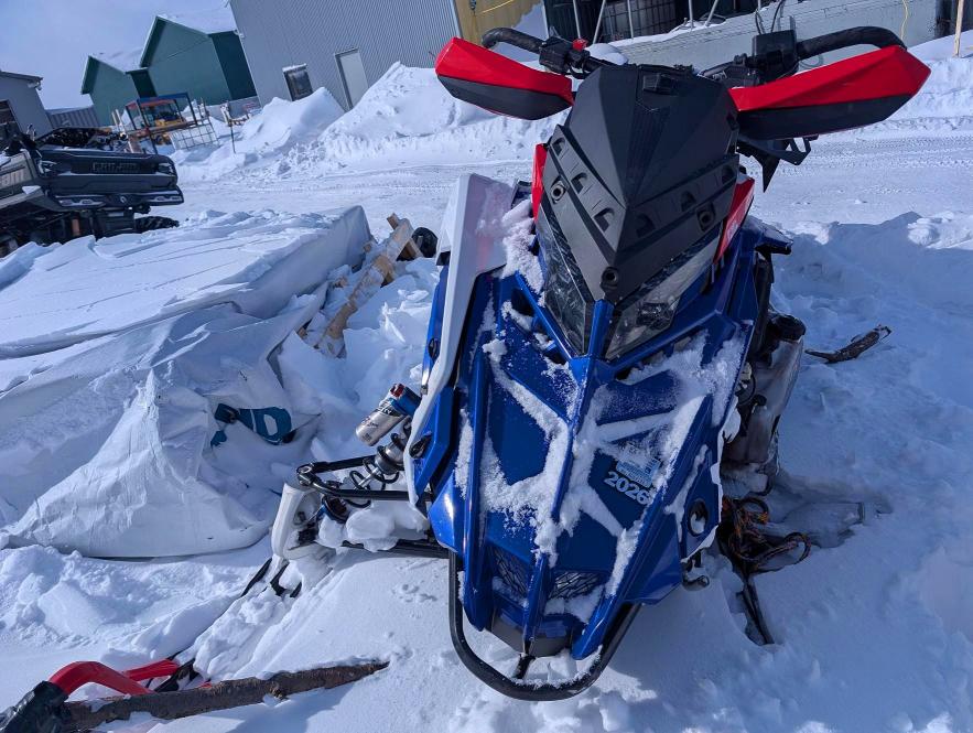 Продажа на аукционе авто 2022 Polaris Matryx, vin: SN1TDL8R9NC220620, номер лота: 45864926
