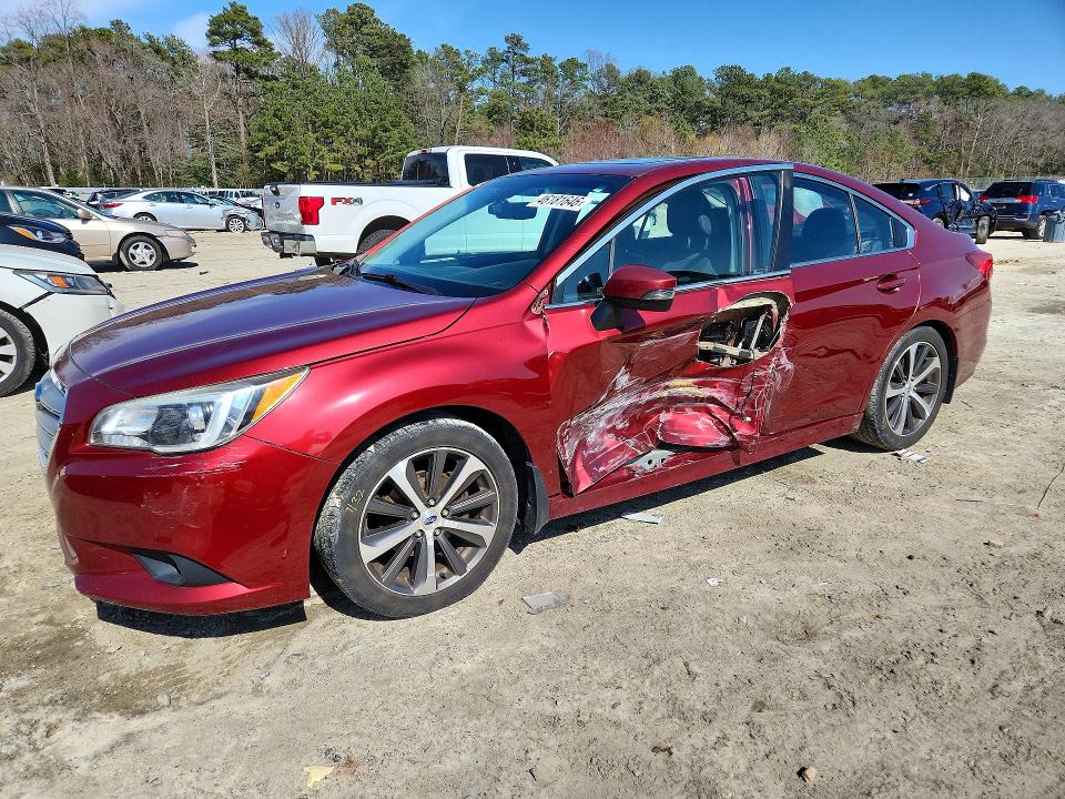 Auction sale of the 2017 Subaru Legacy, vin: 4S3BNAN6XH3044918, lot number: 46181646