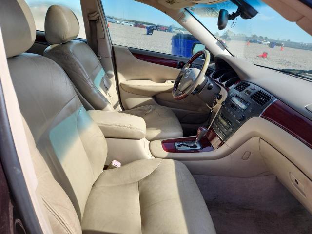 2004 Lexus Es 330 მანქანა იყიდება აუქციონზე, vin: JTHBA30G245023078, აუქციონის ნომერი: 46485406