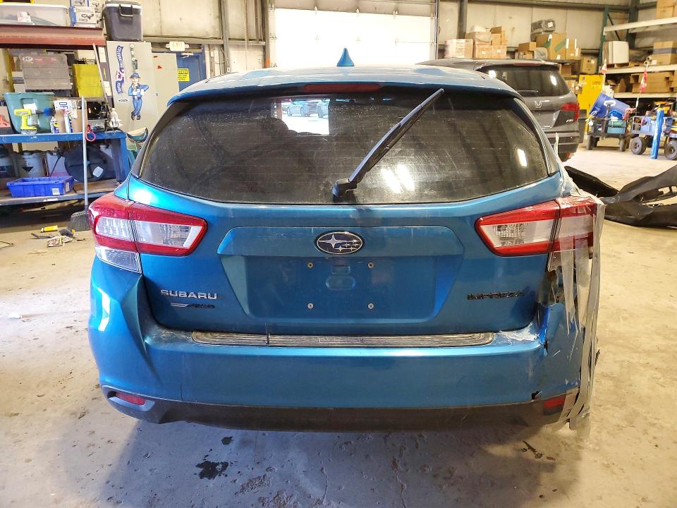 79010075 :رقم المزاد ، 4S3GTAC64K3709611 vin ، 2019 Subaru Impreza مزاد بيع