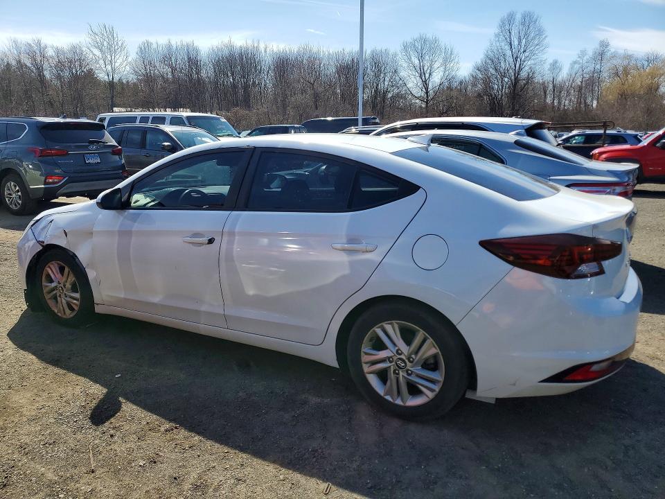 Aukcja sprzedaży 2019 Hyundai Elantra, vin: 5NPD84LF7KH474907, numer aukcji: 46887186