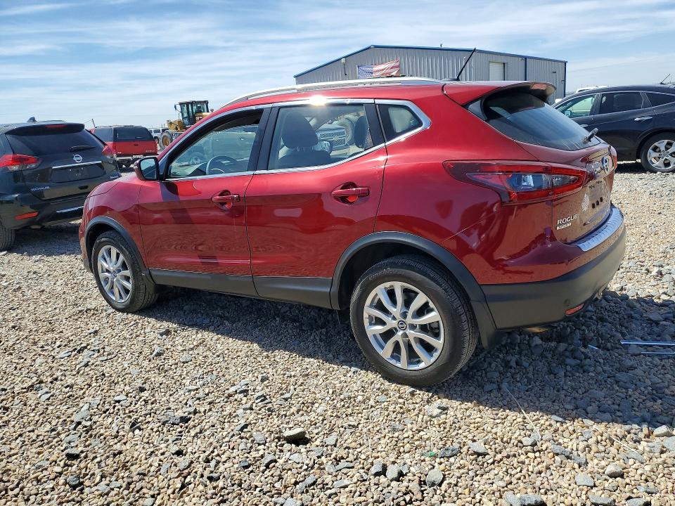 Продаж на аукціоні авто 2021 Nissan Rogue Sport, vin: JN1BJ1BW8MW421709, номер лоту: 46076446