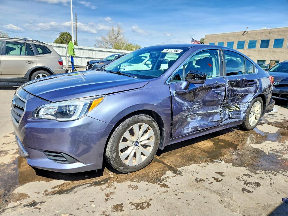 Продажа на аукционе авто 2016 Subaru Legacy, vin: 4S3BNBC66G3019473, номер лота: 48110766