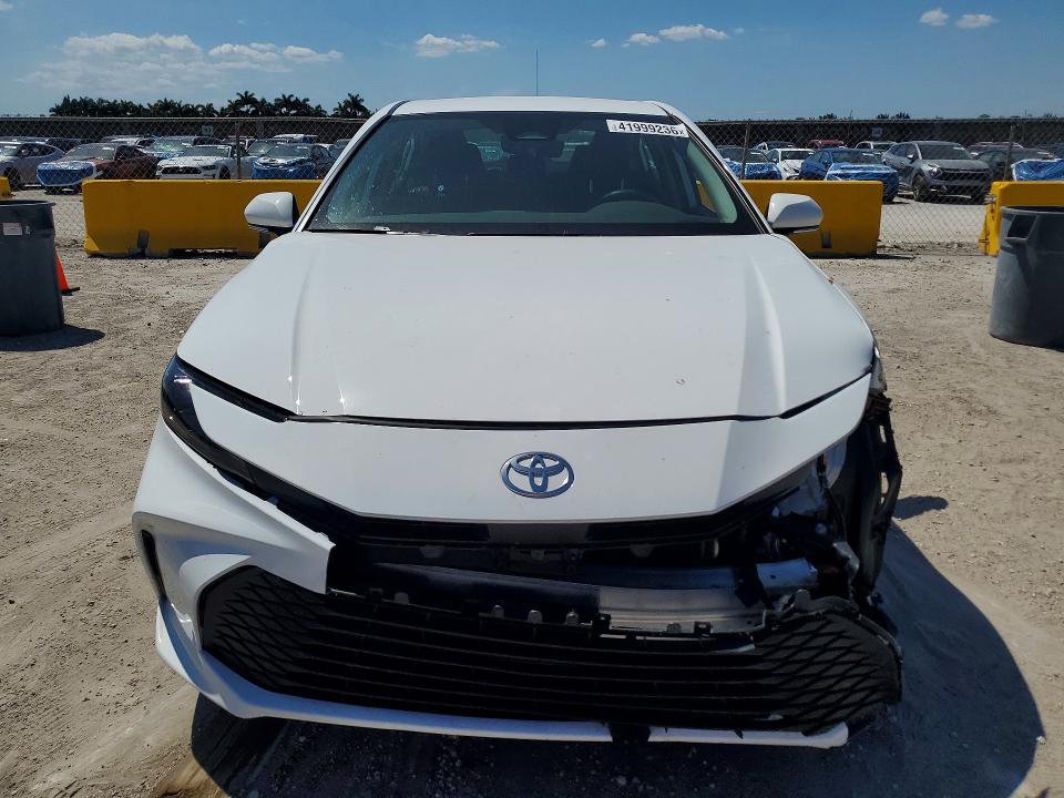 Aukcja sprzedaży 2025 Toyota Camry, vin: 4T1DAACKXSU650107, numer aukcji: 41999236