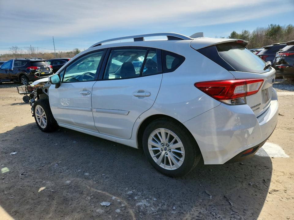 2017 Subaru Impreza მანქანა იყიდება აუქციონზე, vin: 4S3GTAB68H3718130, აუქციონის ნომერი: 46178946