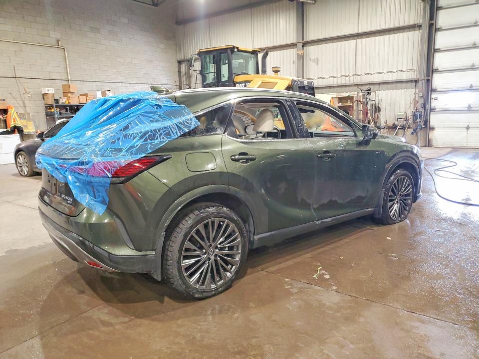 77817545 :رقم المزاد ، JTJCJMGA2S2026720 vin ، 2025 Lexus Rx مزاد بيع