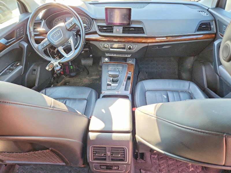 Продажа на аукционе авто 2018 Audi Q5, vin: WA1ANAFY0J2008804, номер лота: 46323926