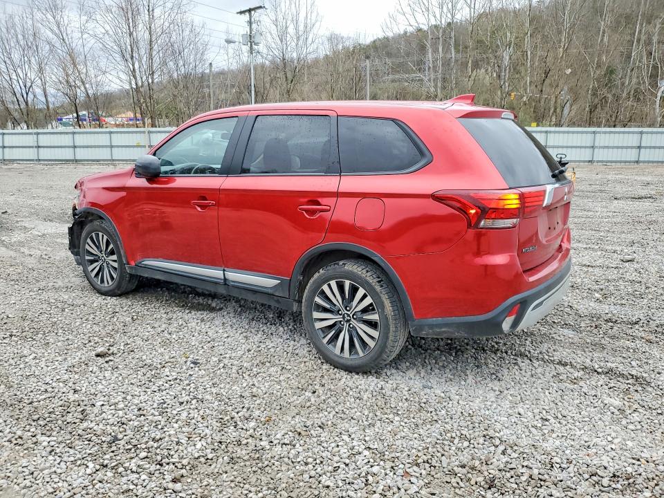 Продаж на аукціоні авто 2019 Mitsubishi Outlander, vin: JA4AZ3A30KZ022075, номер лоту: 45817056