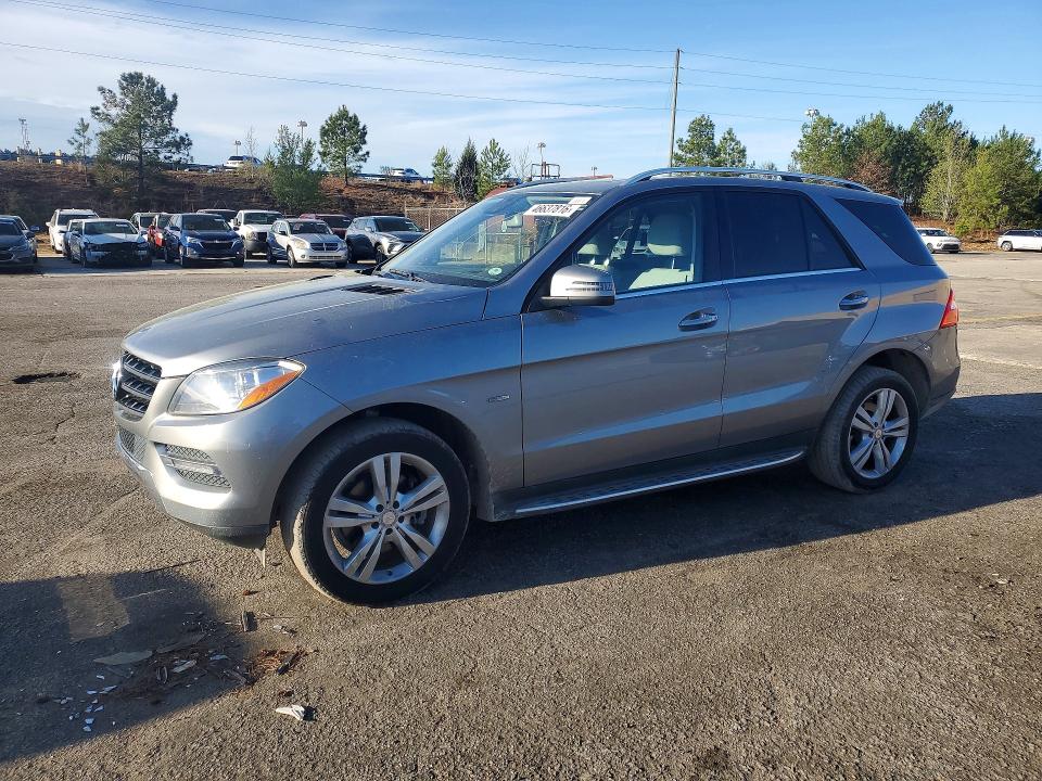 Auction sale of the 2012 Mercedes-benz Ml, vin: 4JGDA2EB9CA048398, lot number: 46637816