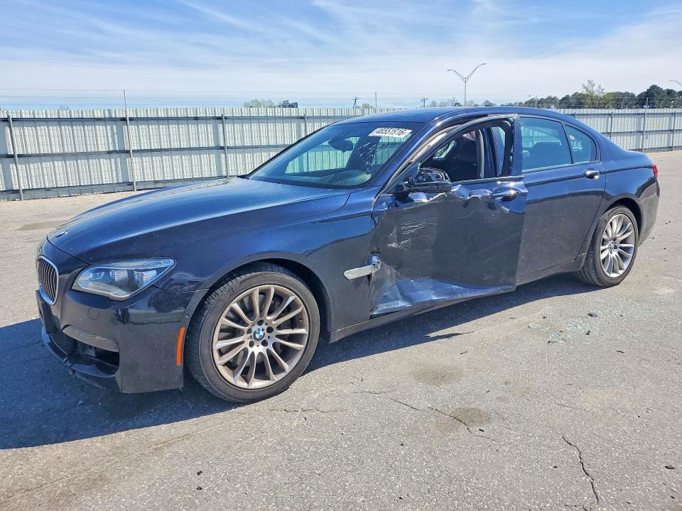 46551916 :رقم المزاد ، WBAYF8C57ED653767 vin ، 2014 Bmw 750 مزاد بيع
