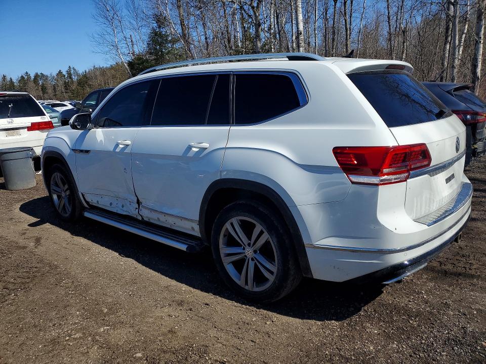 46582476 :رقم المزاد ، 1V2TR2CA8KC532017 vin ، 2019 Volkswagen Atlas مزاد بيع