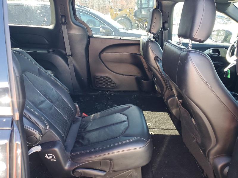 45856016 :رقم المزاد ، 2C4RC1BGXKR605053 vin ، 2019 Chrysler Pacifica مزاد بيع