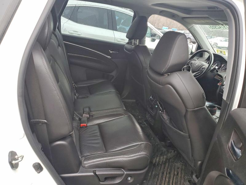 2017 Acura Mdx მანქანა იყიდება აუქციონზე, vin: 5FRYD4H52HB020602, აუქციონის ნომერი: 79742955
