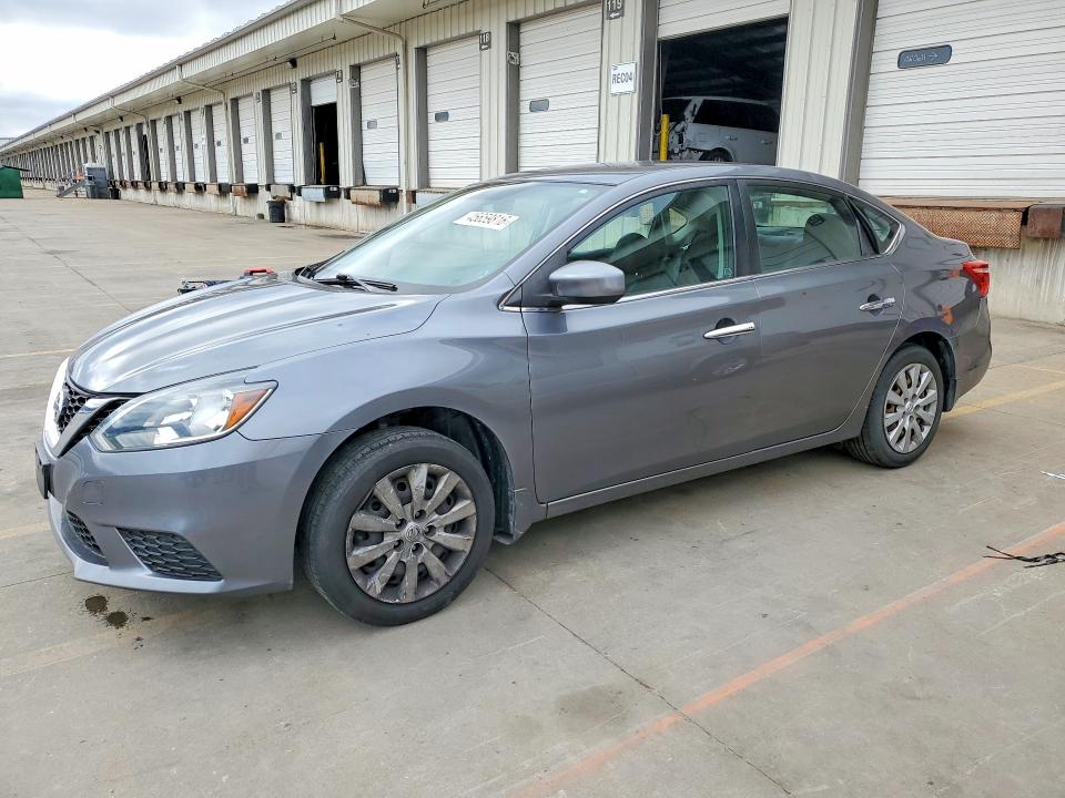 Продажа на аукционе авто 2017 Nissan Sentra, vin: 3N1AB7AP4HY393041, номер лота: 45659816