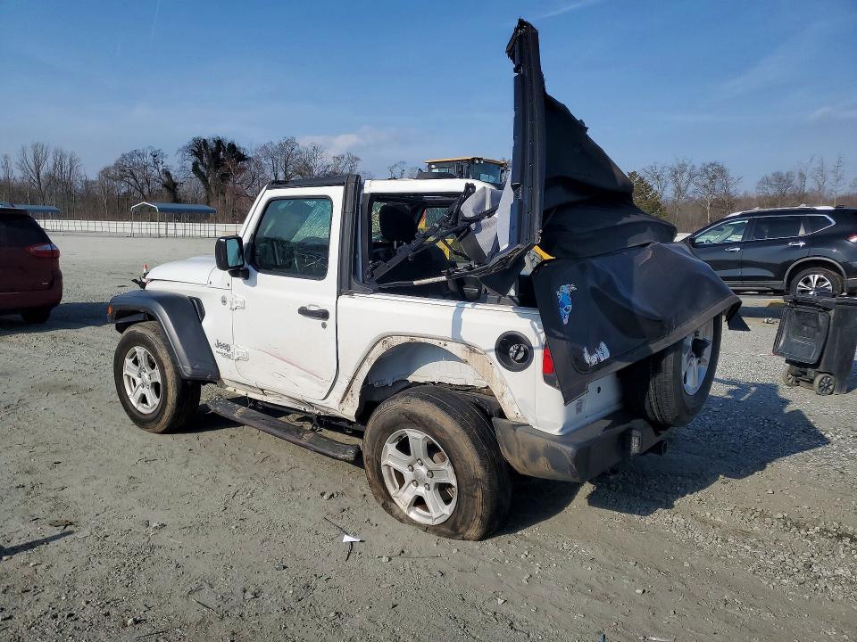 2020 Jeep Wrangler მანქანა იყიდება აუქციონზე, vin: 1C4GJXAN3LW228011, აუქციონის ნომერი: 41769416