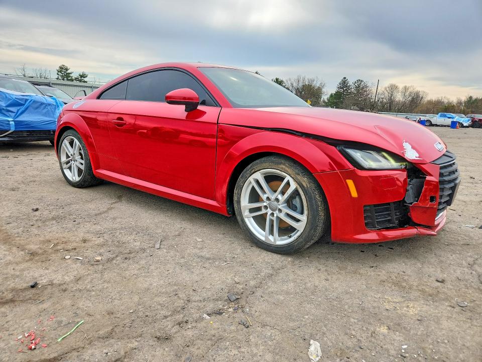 45638346 :رقم المزاد ، TRUC5AFV9G1025383 vin ، 2016 Audi Tt مزاد بيع