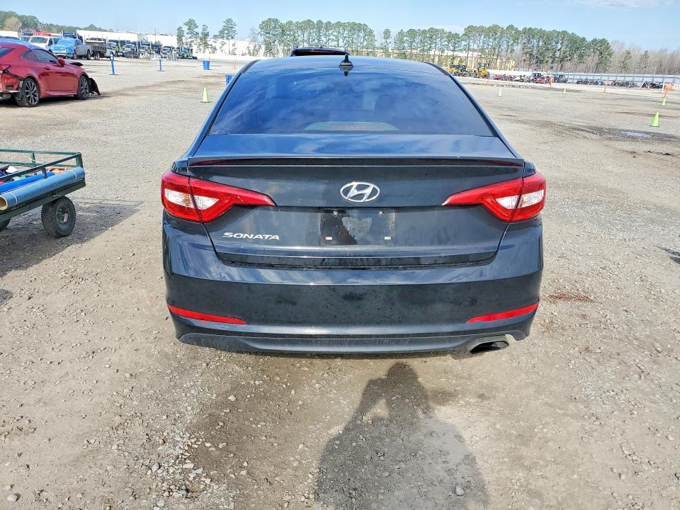 Продажа на аукционе авто 2016 Hyundai Sonata, vin: 5NPE24AF5GH406282, номер лота: 41846256