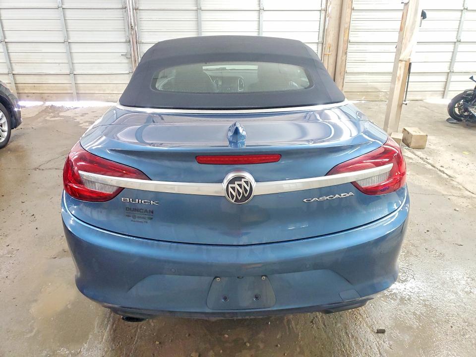 Aukcja sprzedaży 2016 Buick Cascada, vin: W04WT3N50GG126183, numer aukcji: 46101886